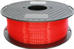 Transparentes Rot - 3DE Premium - PLA - 1,75 mm