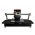 Pneumatische Transferpresse mit Doppelschublade – 38×38 cm | Schildproduktion.de
