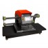 Pneumatische Transferpresse mit Doppelschublade – 38×38 cm | Schildproduktion.de