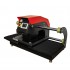 Pneumatische Transferpresse mit Doppelschublade – 38×38 cm | Schildproduktion.de