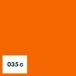 Oracal 751C-035 - Pastellorange Folie