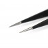 Schwarze Aufstell-Pinzette (SignTweezer Black L)
