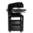 Pneumatische Doppelstation Transferpresse mit Laserpositionierung – Automatische Heißpresse kaufen bei schildproduktion.de