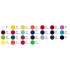 STAHLS' CAD-CUT Flock &ndash; Orange &ndash; Orange &ndash; 180