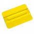 TonnyMag Basis Antistatischer Schaber, mit Magnet, Gelb 10cm (Mittel weich)