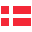 Danish Flag Button